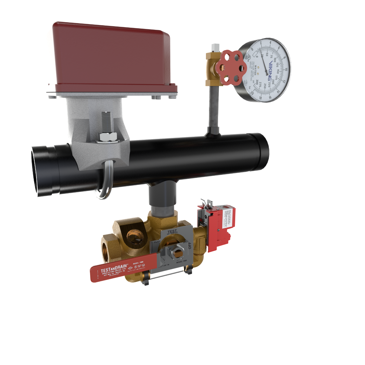 EASYPAC FLOOR CONTROL RISER ASSEMBLIES – PROSUPPLY | Equipos Contra ...